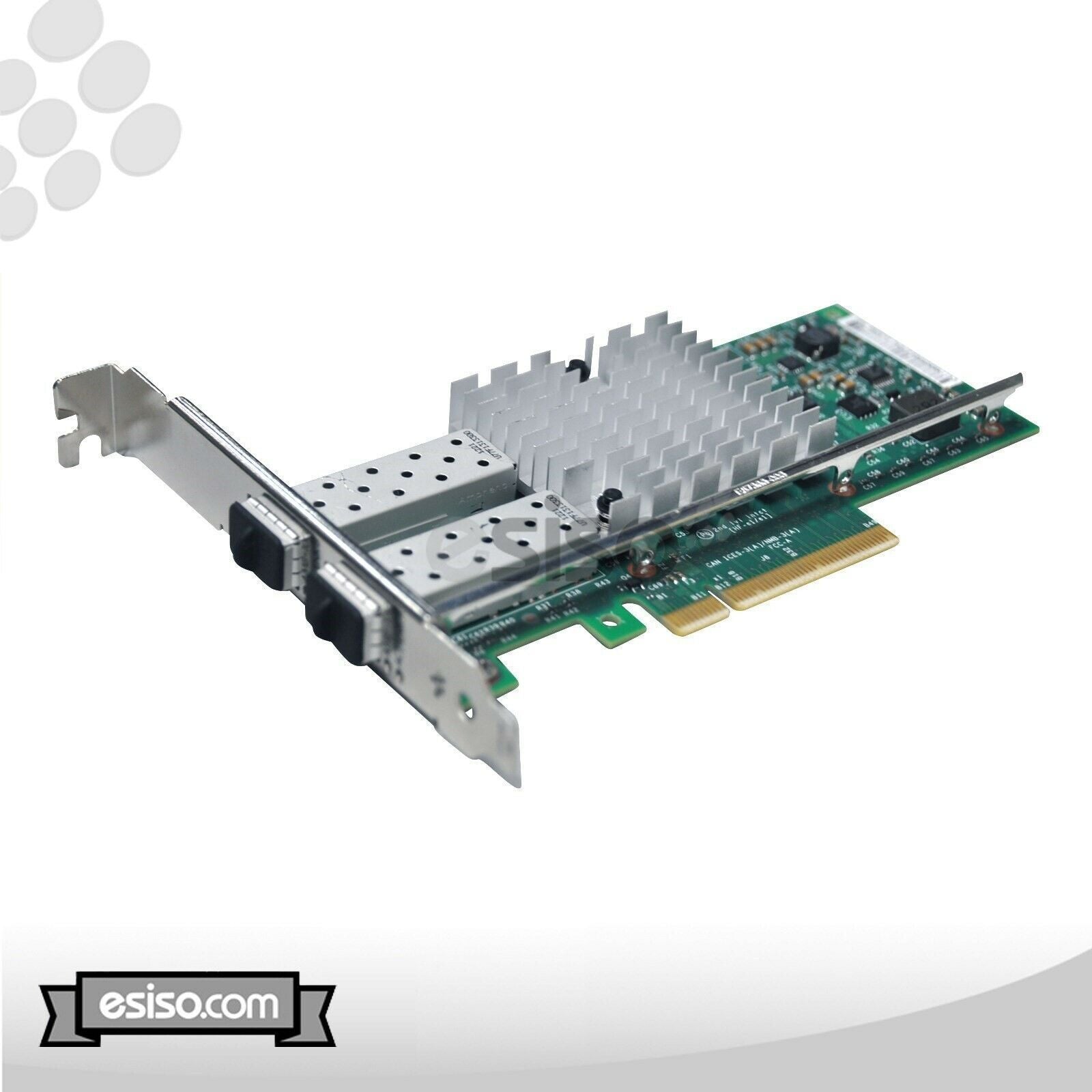 665249-B21 669279-001 HPE NC560SFP X520-DA2 10GB 2-PORT ADAPTER CARD Placa - AloinfoUSA