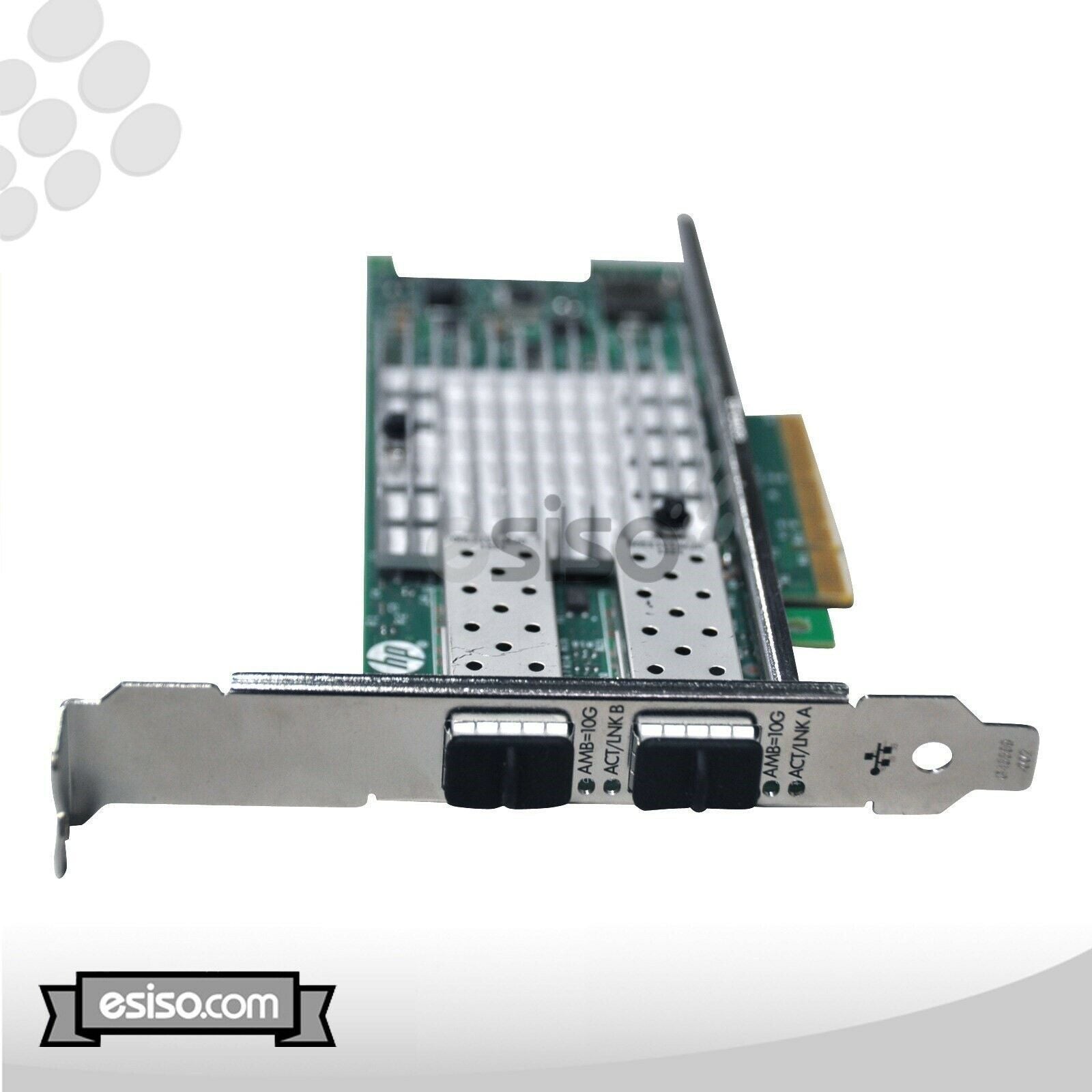 665249-B21 669279-001 HPE NC560SFP X520-DA2 10GB 2-PORT ADAPTER CARD Placa - AloinfoUSA