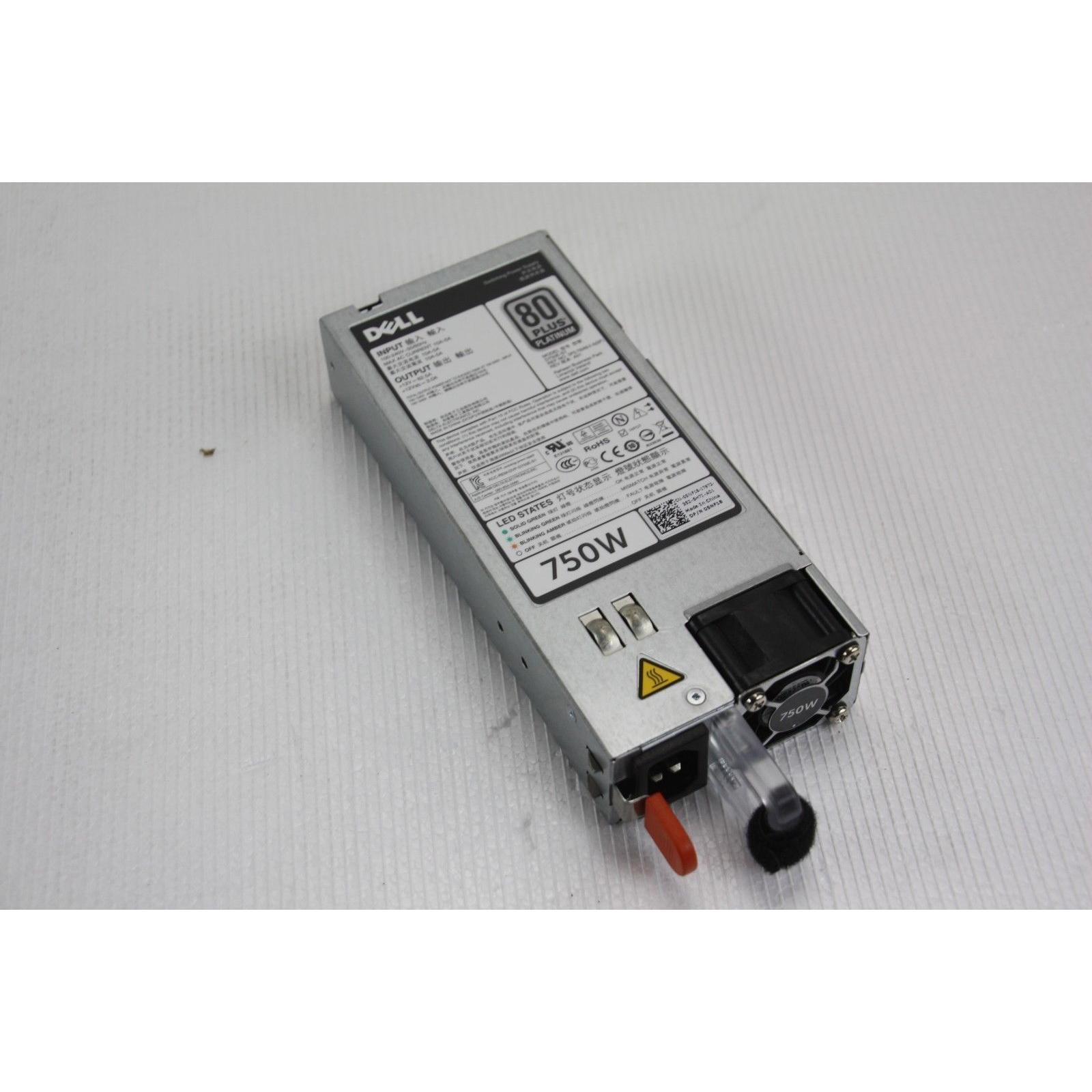 6W2PW 5NF18 Dell PowerEdge R620 R720 750W Switching Power Supply 46655481733 - AloinfoUSA