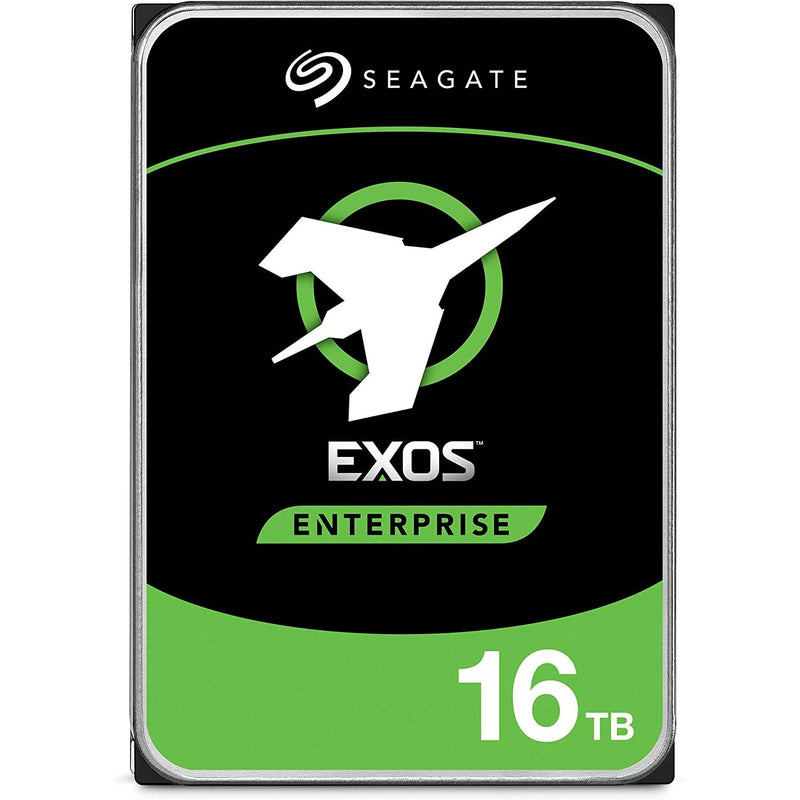 Seagate 16TB HDD Exos X16 7200 RPM 512e/4Kn SATA 6Gb/s 256MB Cache 3.5-Inch Enterprise Hard Drive (ST16000NM001G) - MFerraz Tecnologia