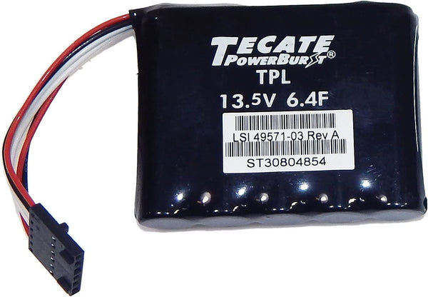 Bateria LSI 49571-03 TECATE POWERBURST TPL 13.5V 6.4F REV A RAID CACHE BATTERY - AloTechInfoUSA