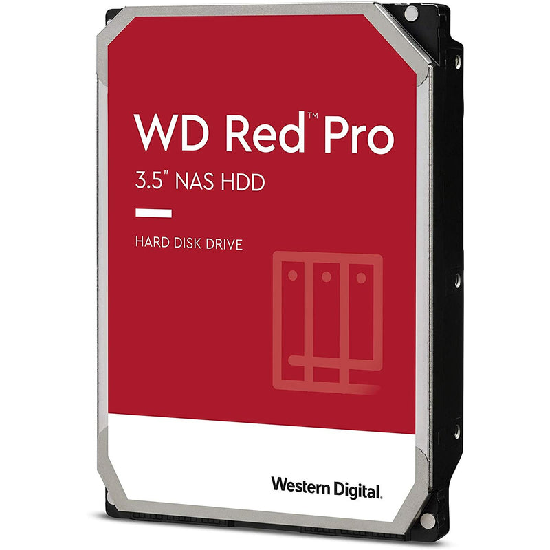 Western Digital 12TB WD Red Pro NAS Internal Hard Drive HDD - 7200 RPM, SATA 6 Gb/s, CMR, 256 MB Cache, 3.5" - WD121KFBX - MFerraz Tecnologia