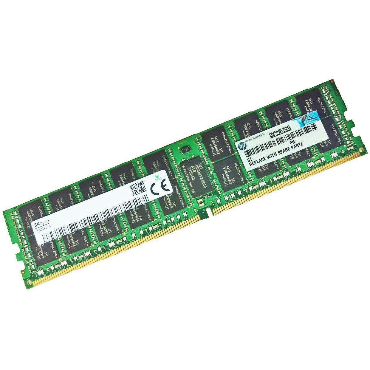 809080-591 HP 8GB (1x8GB) 1Rx8 PC4-2400T DDR4 REGISTERED ECC RDIMM MEMORY - AloinfoUSA