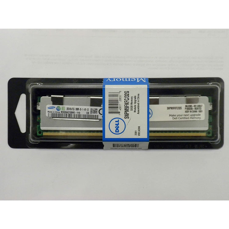 DELL 32GB Memory SNPM9FKFC/32G A6222874 for POWEREDGE Memoria - MFerraz Tecnologia