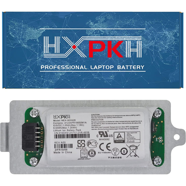HXPKH NEX-900926 NEX-900926-A Battery for Dell TYPE15 TYPE18 TYPE19 PS4210 PS6210 PS6610 Smart Controller Battery with 0KVY4F KVY4F 010DXV 10DXV K4PPV 0K4PPV 0FK6YW 6.6V 6.93Wh 1.05Ah bateria - AloTechInfoUSA