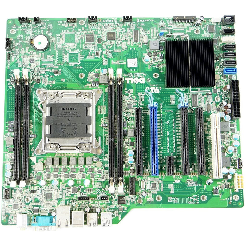 8HPGT Dell Precision T3600 Socket LGA 2011 ATX Desktop Motherboard Placa - MFerraz Tecnologia