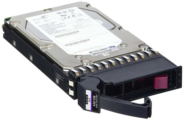 AP859A 601776-001 HP P2000 450GB 15K SAS 3.5" 6G DUAL PORT HARD DRIVE - AloTechInfoUSA