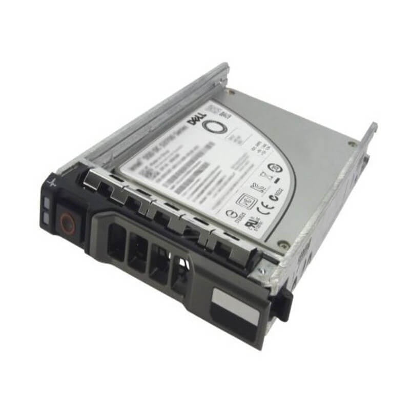 Dell Client Kit 480GB Hot Swap SSD 2.5" (in 3.5" Stand) SATA 6Gb/s for PowerEdge T330, T430, T630, PowerEdge R230, R330, R430, R530, R630, R730, T440, T640 - AloTechInfoUSA
