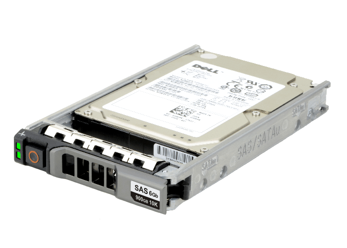 Disco 900GB 10K 2.5" SAS Hard Drive Fits Dell Server R710 R720 R730 R610 R620 R630 - AloTechInfoUSA