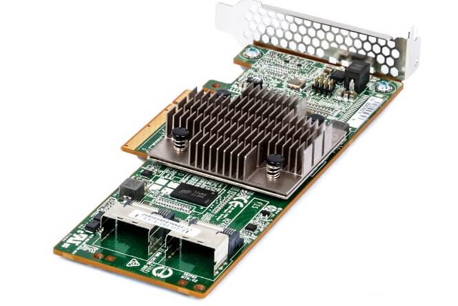 HP 779134-001 H240 12Gb/s SATA SAS HBA Raid Controller Card Adapter 726907-B21 - AloTechInfoUSA