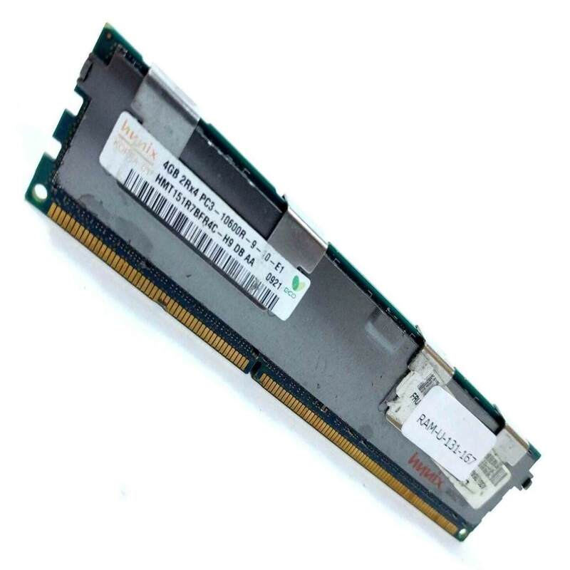 memory 8GB 2X4GB Memory for DELL POWEREDGE HMT151R7BFR4C-H9 R410 T410 R510 T510 T7500 - AloTechInfoUSA
