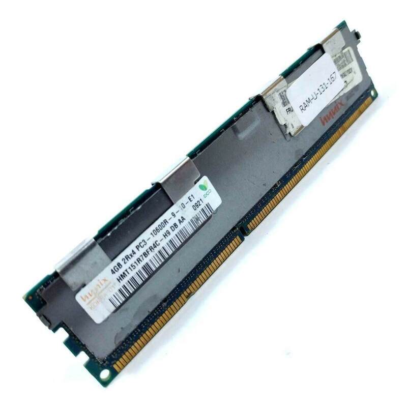 memory 8GB 2X4GB Memory for DELL POWEREDGE HMT151R7BFR4C-H9 R410 T410 R510 T510 T7500 - AloTechInfoUSA