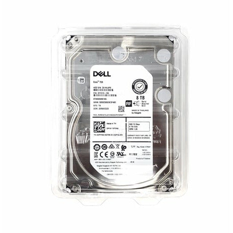 ST8000NM0185 - Seagate Dell 8TB 7.2K 12Gbps SAS 3.5 inch Hard Drive disco - MFerraz Tecnologia