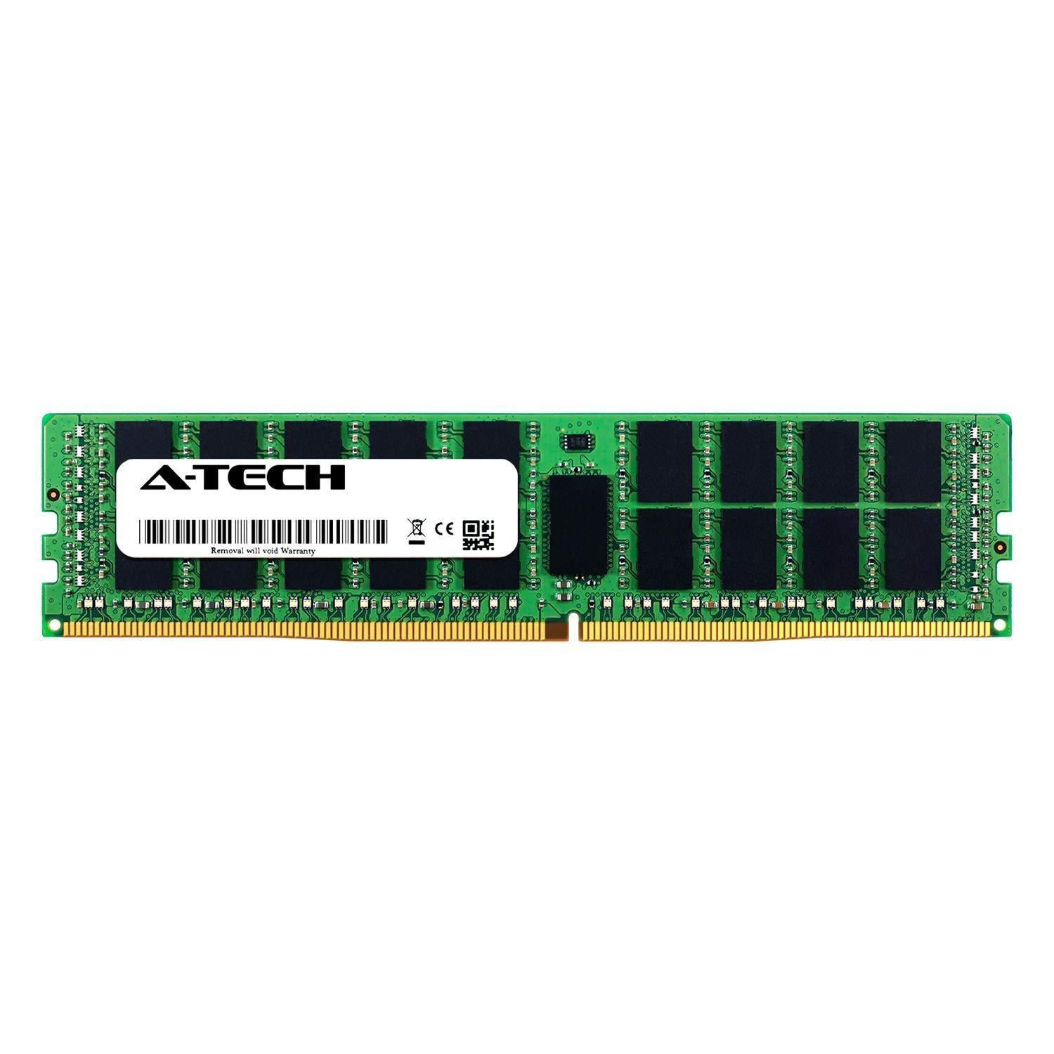 A-Tech 32GB Module for Dell PowerEdge R440 - DDR4 PC4-21300 2666Mhz ECC Registered RDIMM 2Rx4 - Server Specific Memory Ram (AT316637SRV-X1R5) - AloinfoUSA