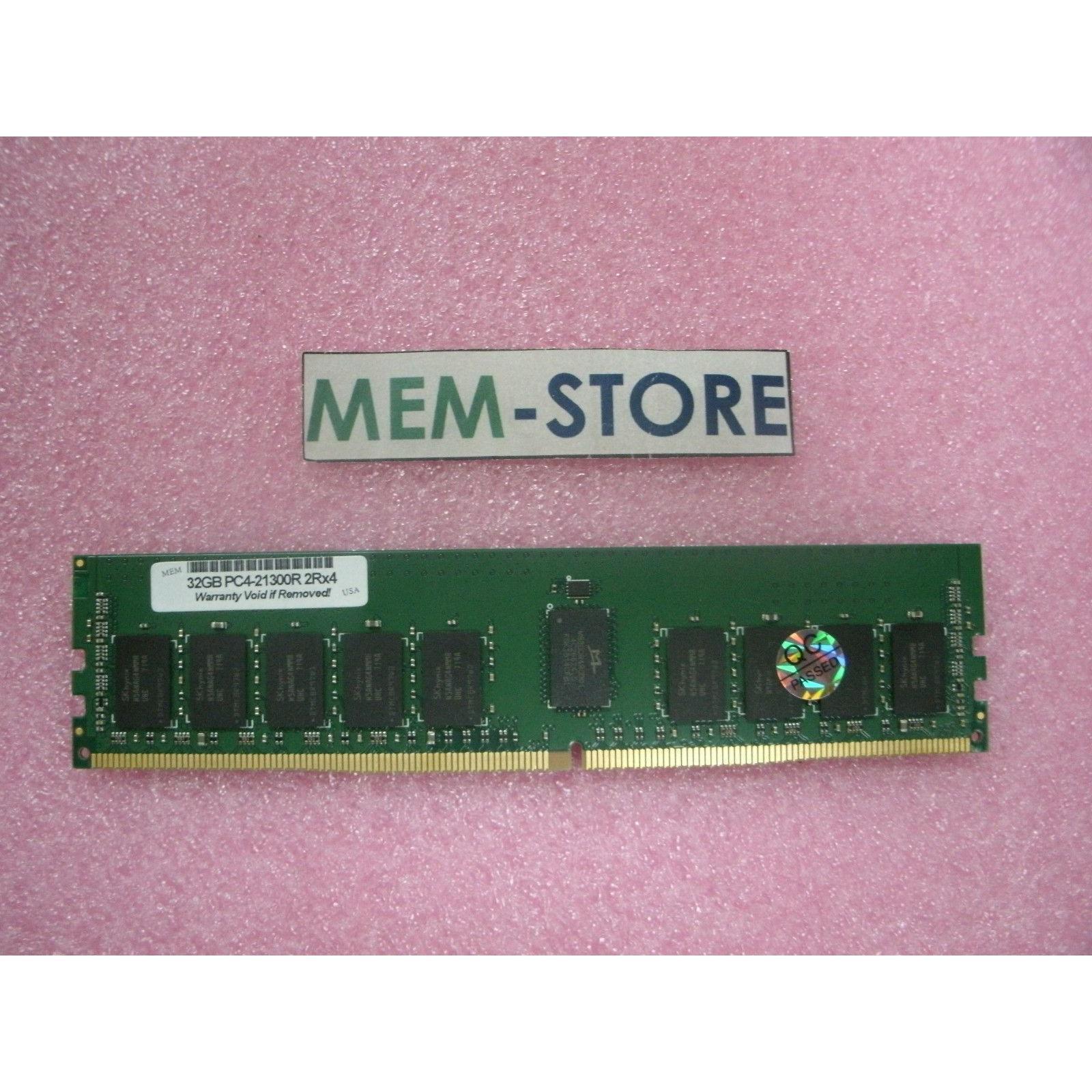 A9781929 32GB DDR4 2666MHz RDIMM Memory Dell PowerEdge M640 R440 R540 R640 - AloinfoUSA