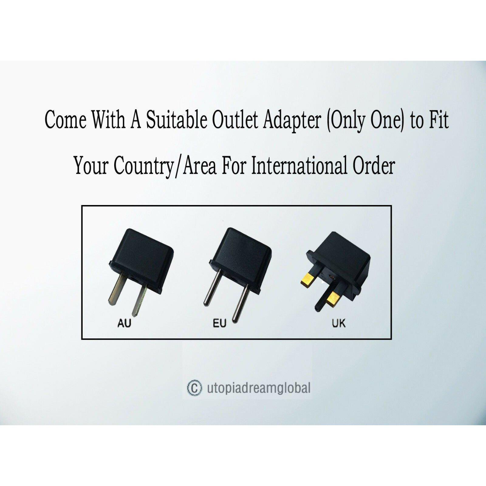 AC Adapter For Haier Chromebook 11 11e HR-116E HR-116R WA-24Q12FG WA-24Q12R - AloinfoUSA