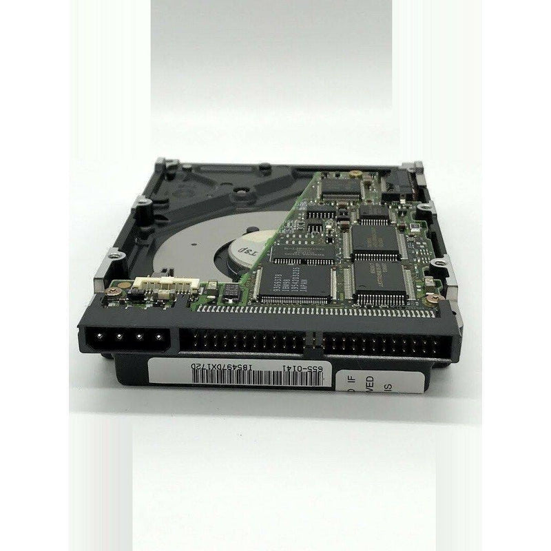 Apple IBM 1GB DPES-31080 3.5" 50 pin SCSI HDD Internal 655-0141-A E15252 85G2550-FoxTI