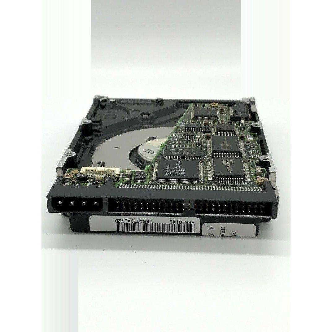 Apple IBM 1GB DPES-31080 3.5" 50 pin SCSI HDD Internal 655-0141-A E15252 85G2550 - AloinfoUSA