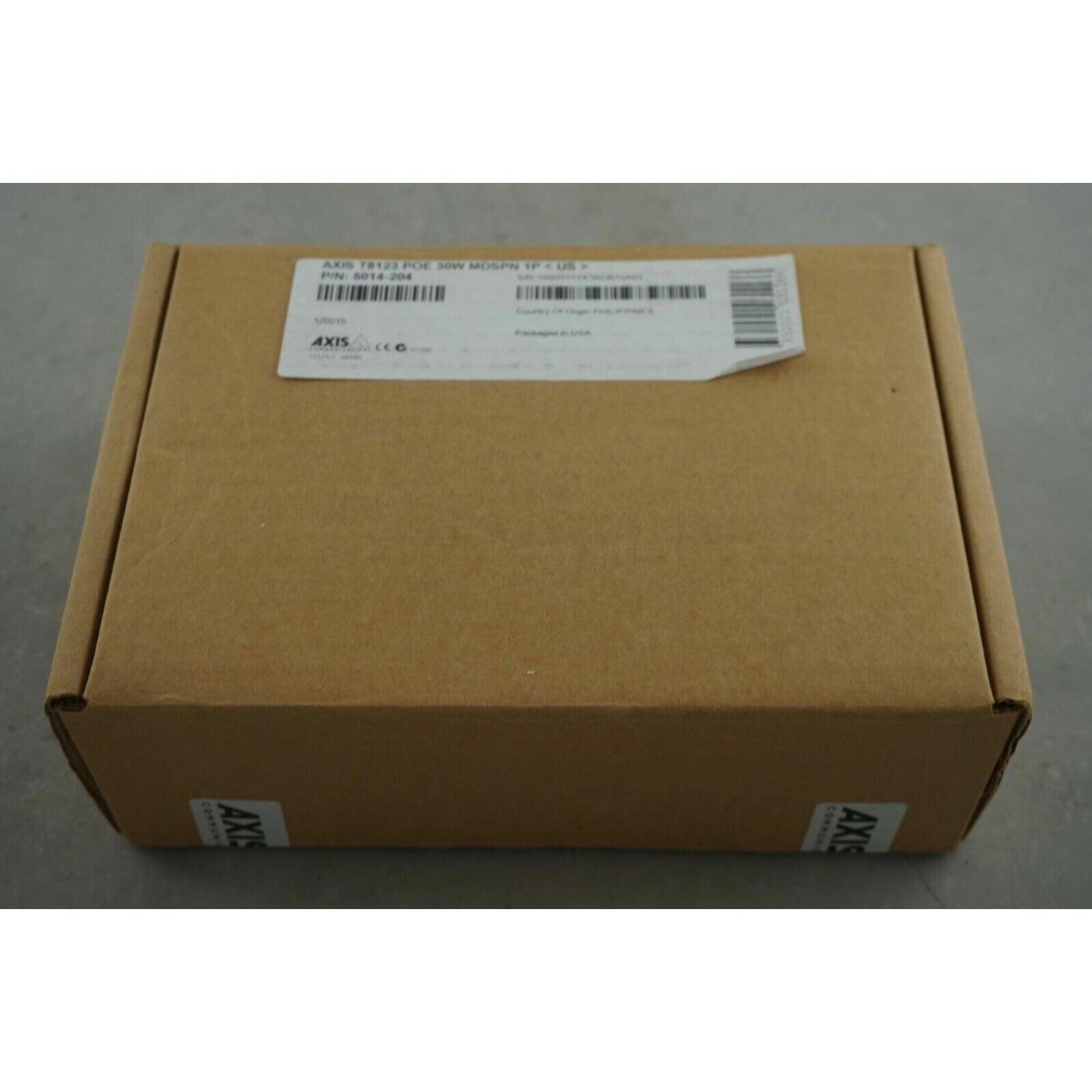 Axis T8123 30W midspan for Q60xx indoor PTZ Network IP Security Camara - AloinfoUSA