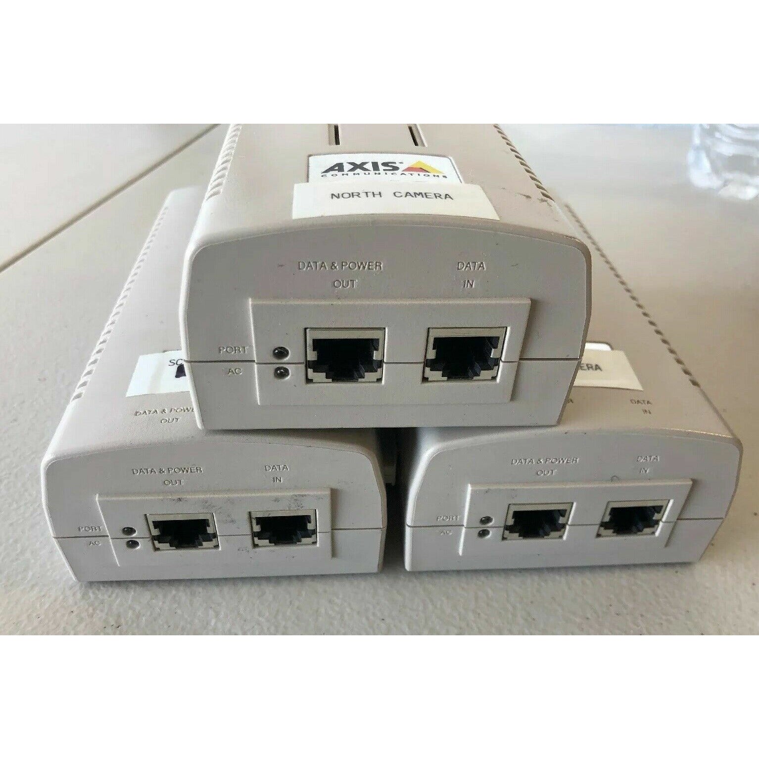 AXIS T8123 POE 30W Midspan 1 PORT P/N 5014-201 - AloinfoUSA