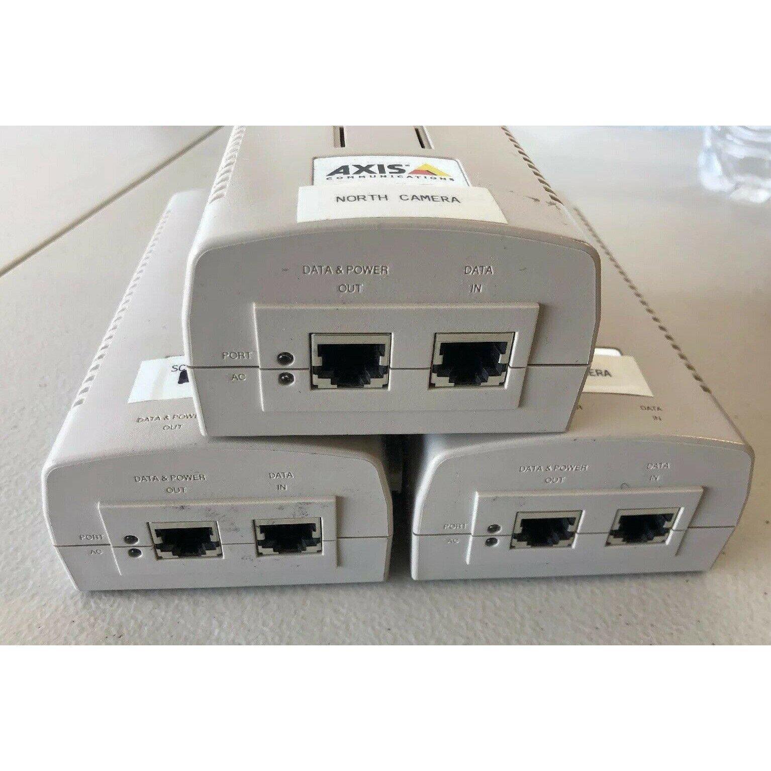 AXIS T8123 POE 30W Midspan 1 PORT P/N 5014-201 - AloinfoUSA