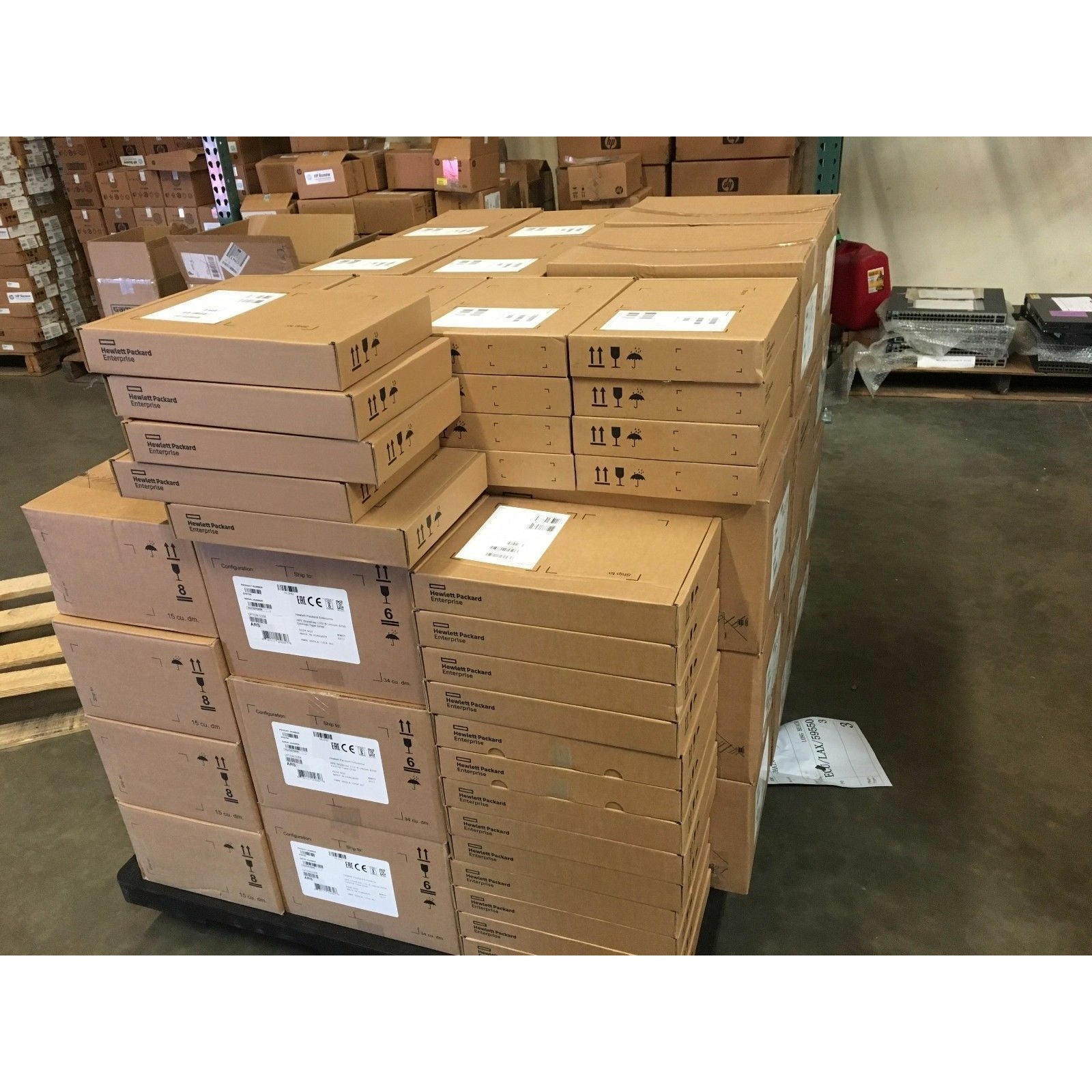 C8R23A C8R23B 717875-001 720998-001 HPE MSA 2040 8Gb SW FC SFP+4PK - AloinfoUSA