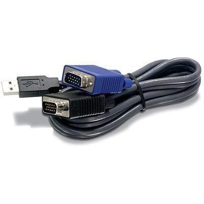 Cabo KVM Trendnet para Switch TK1603R, TK803R - AloinfoUSA