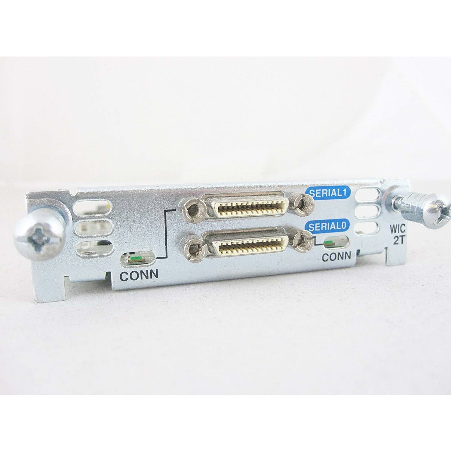 Cisco WIC-2T 2-Port Serial Wan Interface Card - AloinfoUSA