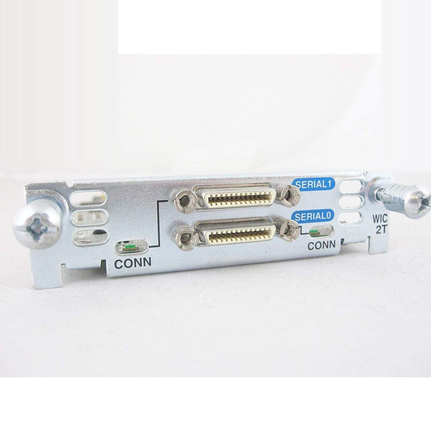 Cisco WIC-2T 2-Port Serial Wan Interface Card - AloinfoUSA