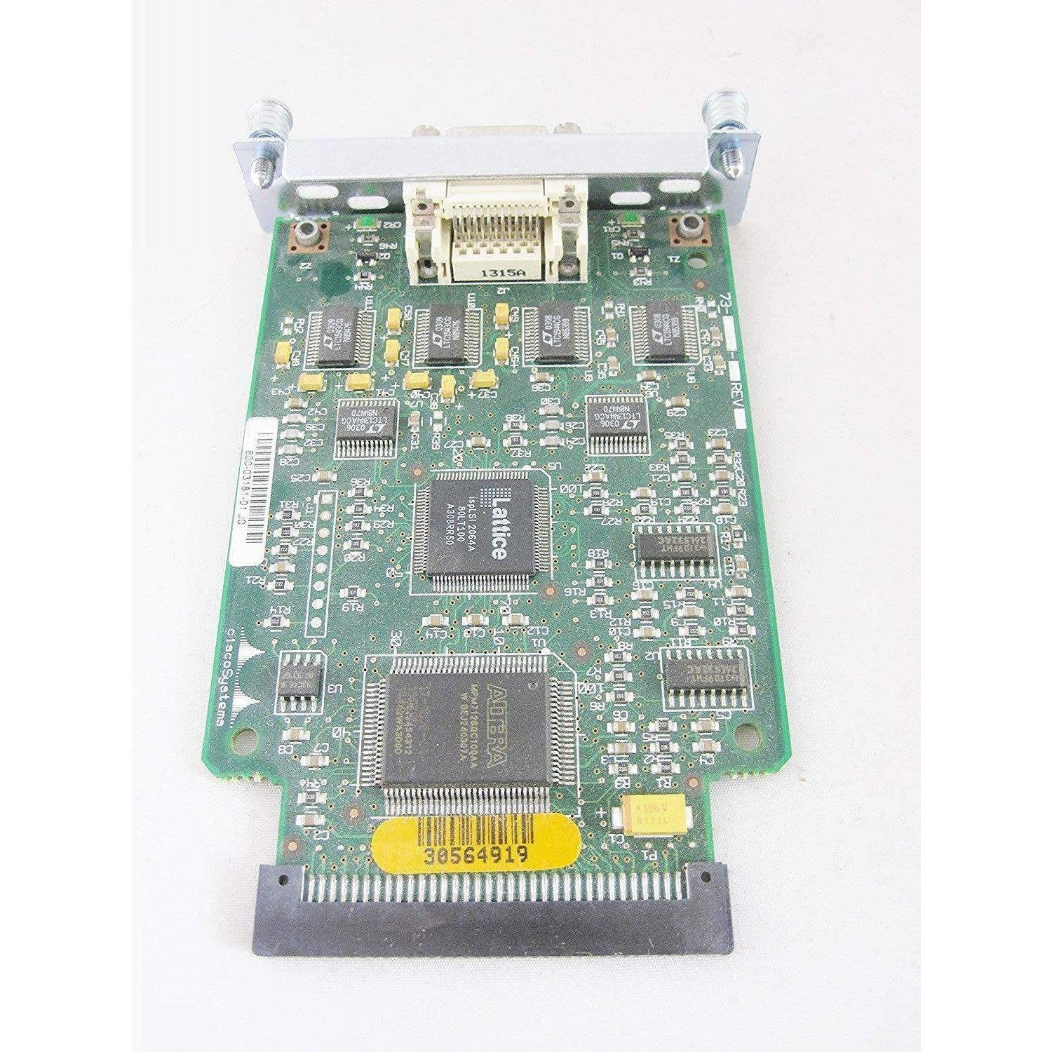 Cisco WIC-2T 2-Port Serial Wan Interface Card - AloinfoUSA