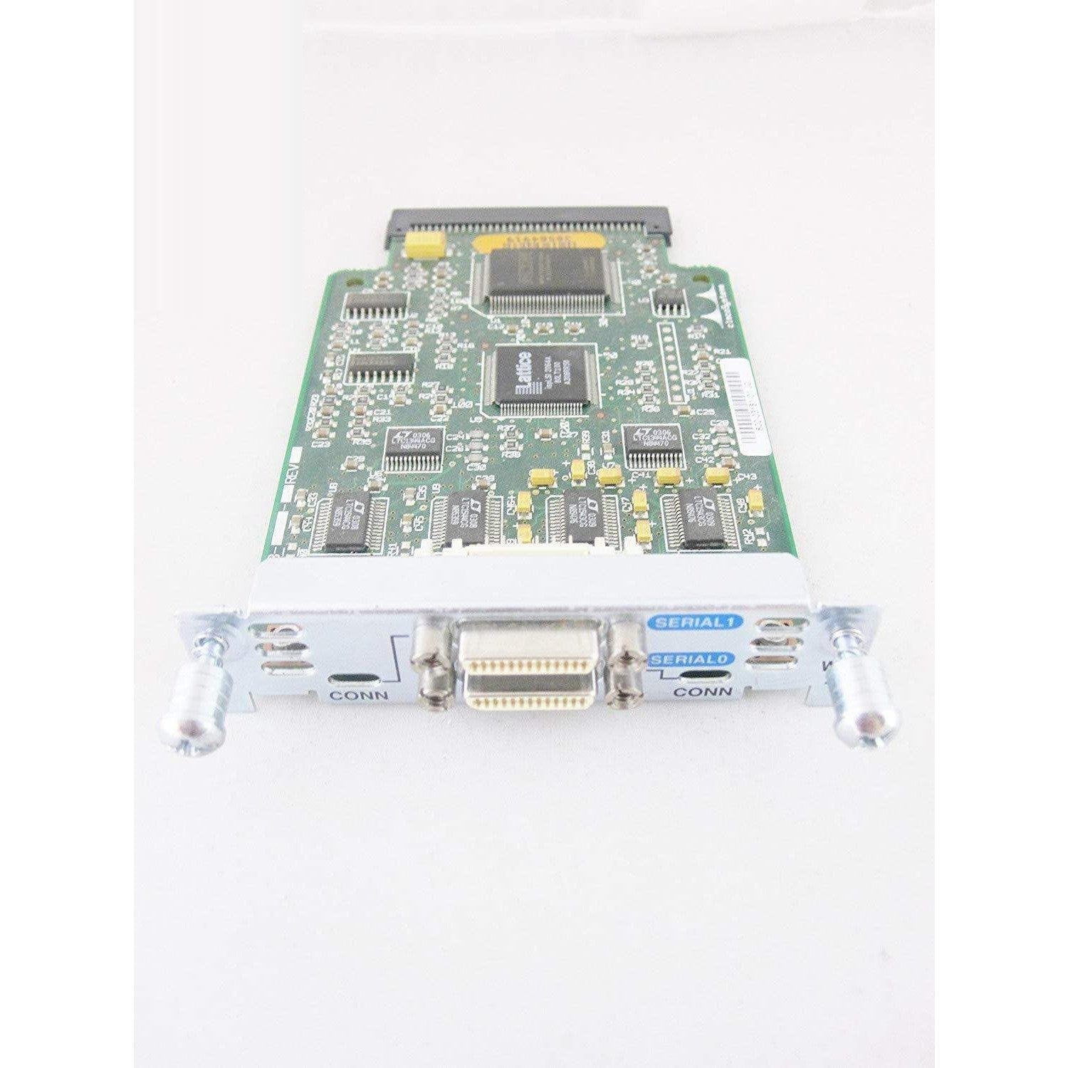Cisco WIC-2T 2-Port Serial Wan Interface Card - AloinfoUSA