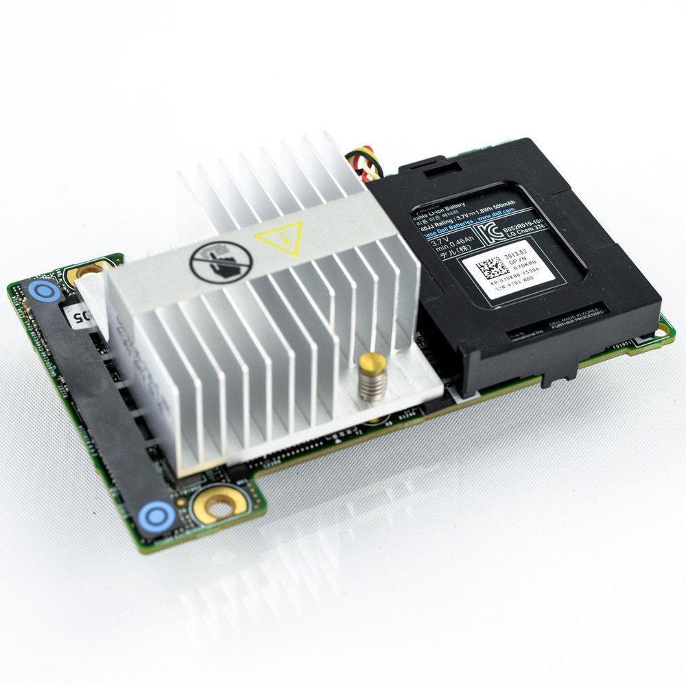 Controladora TY8F9 Dell PERC H710P 1GB NV Mini Mono RAID Controller 0TY8F9 w/Battery 640257237011 - AloinfoUSA