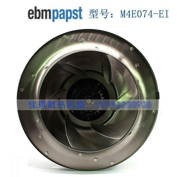 Cooler Ebmpapst R4E400-AB23-05 230V 270W ABB Inverter Fan 322119236720-FoxTI