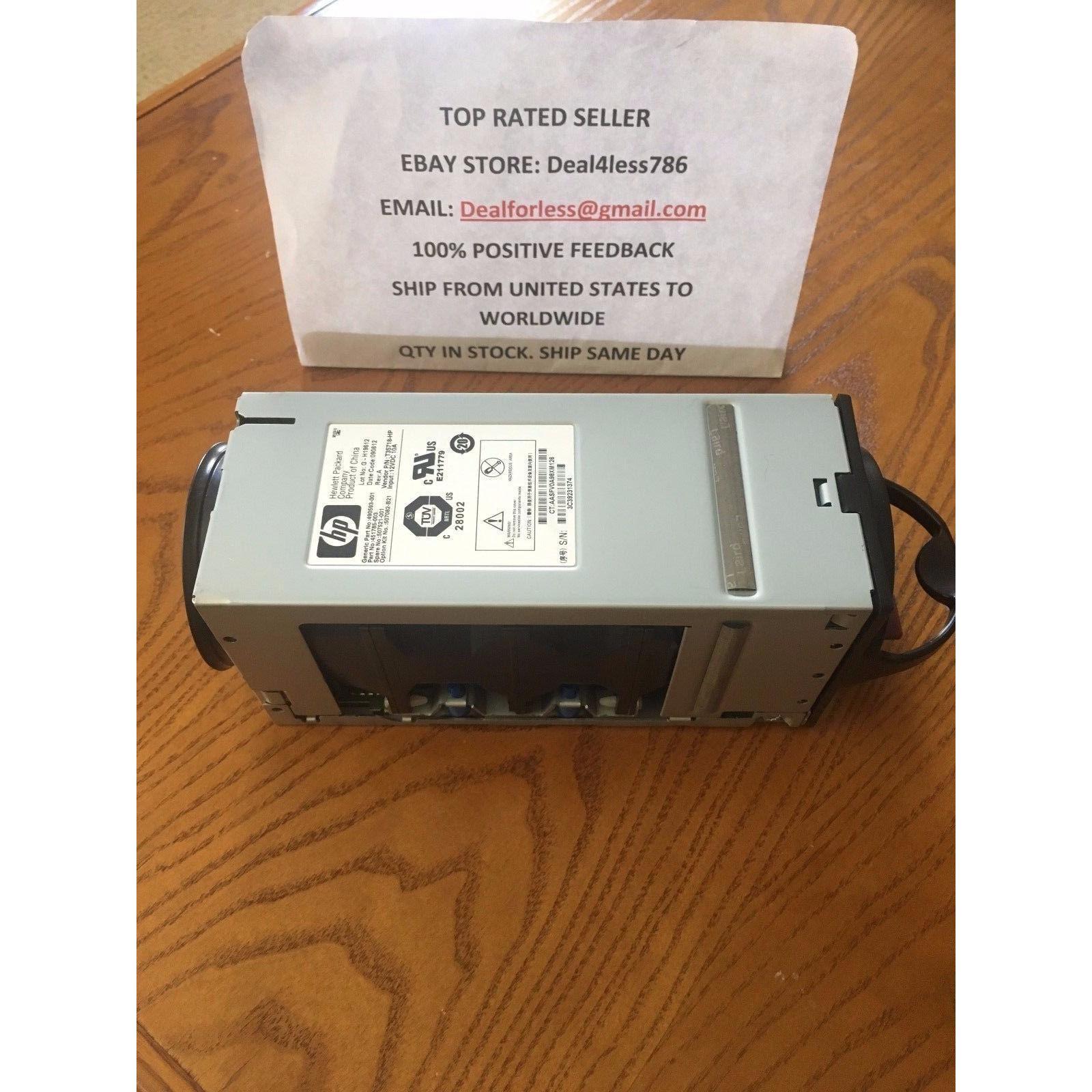 Cooler Fan 507082-B21/507521-001/490593-001/451785-003-HP BLC SINGLE ACTIVE COOL 100 884962219362 - AloinfoUSA