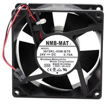 Cooler Fan Micro Ventilador Axial 16.8w 24V 3615KL-05W-B70-FoxTI