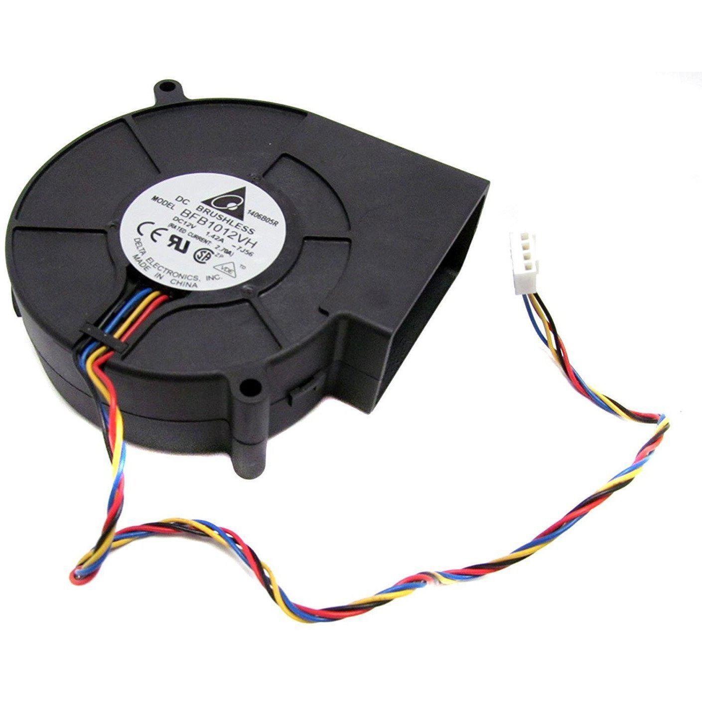 Cooler Fan Ventilador 12V/2.7A para Dell PowerEdge 750 BFB1012VH - AloinfoUSA