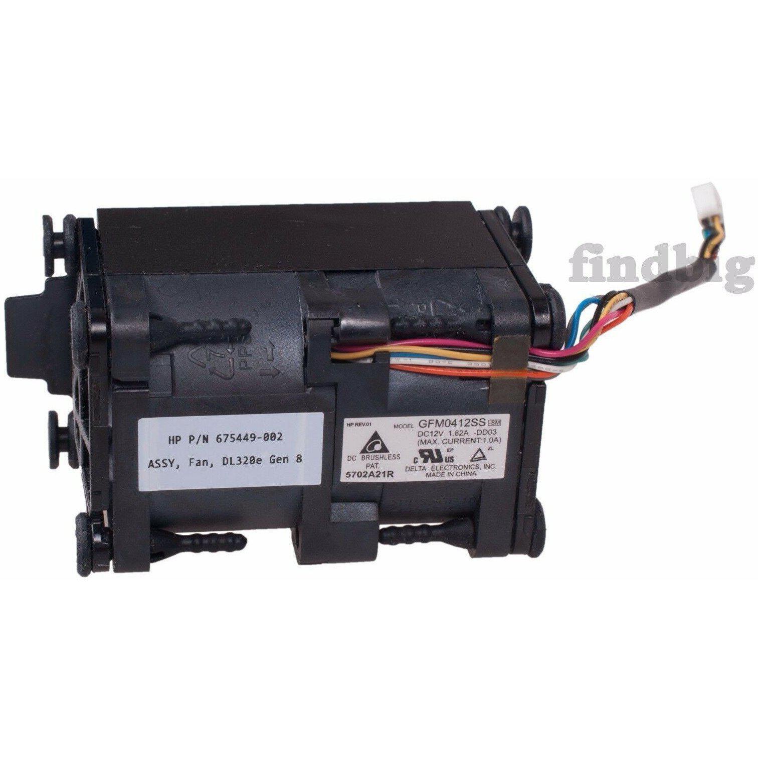 Cooling Fan for HP DL320E G8 675449-001 675449-002 - AloinfoUSA