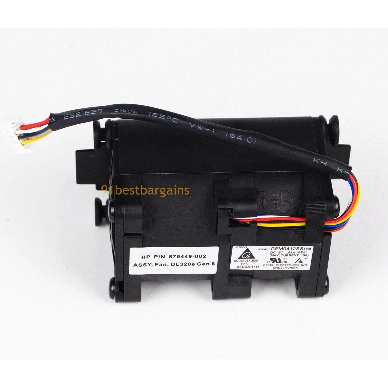 Cooling Fan for HP DL320E G8 675449-002 GFM0412SS DD003 Cooler Server - AloinfoUSA