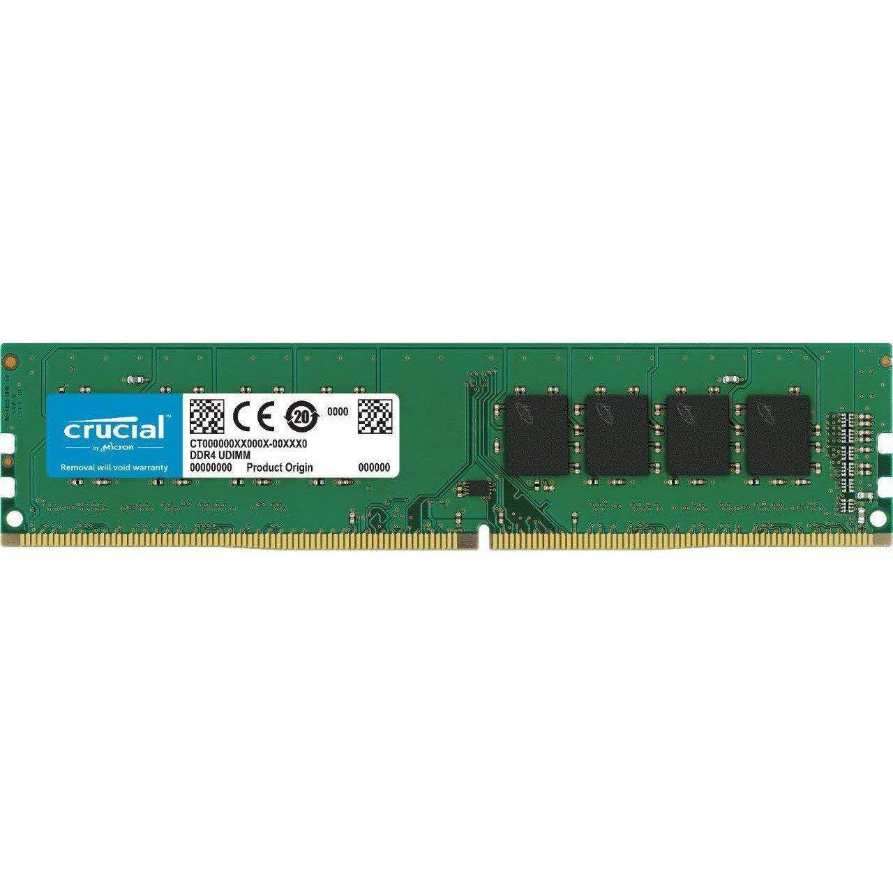 Crucial 16GB Kit (8GBx2) DDR4 2133 MT/s (PC4-17000) SR x8 Unbuffered DIMM 288-Pin Memory - CT2K8G4DFS8213 - AloinfoUSA