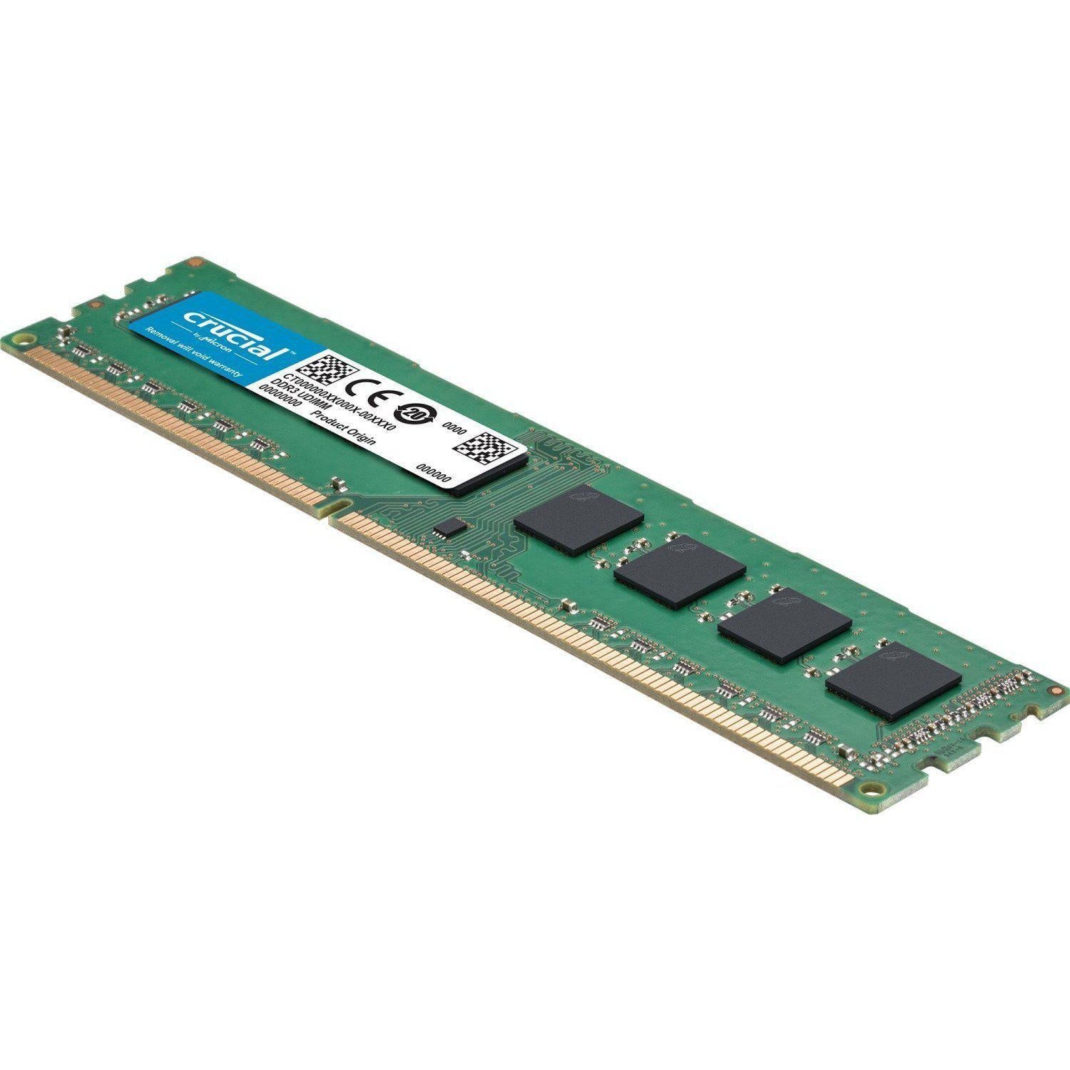 Crucial 8GB Kit (4GBx2) DDR3L 1600 MT/s (PC3L-12800)  Unbuffered UDIMM  Memory CT2K51264BD160B - AloinfoUSA