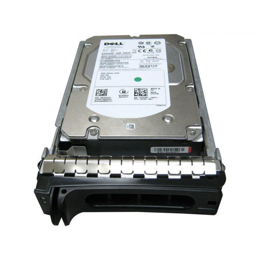 Dell 0YP778 300GB 15000 RPM SAS 3Gb/s 3.5 Inch Hard Drive with Tray. - AloinfoUSA