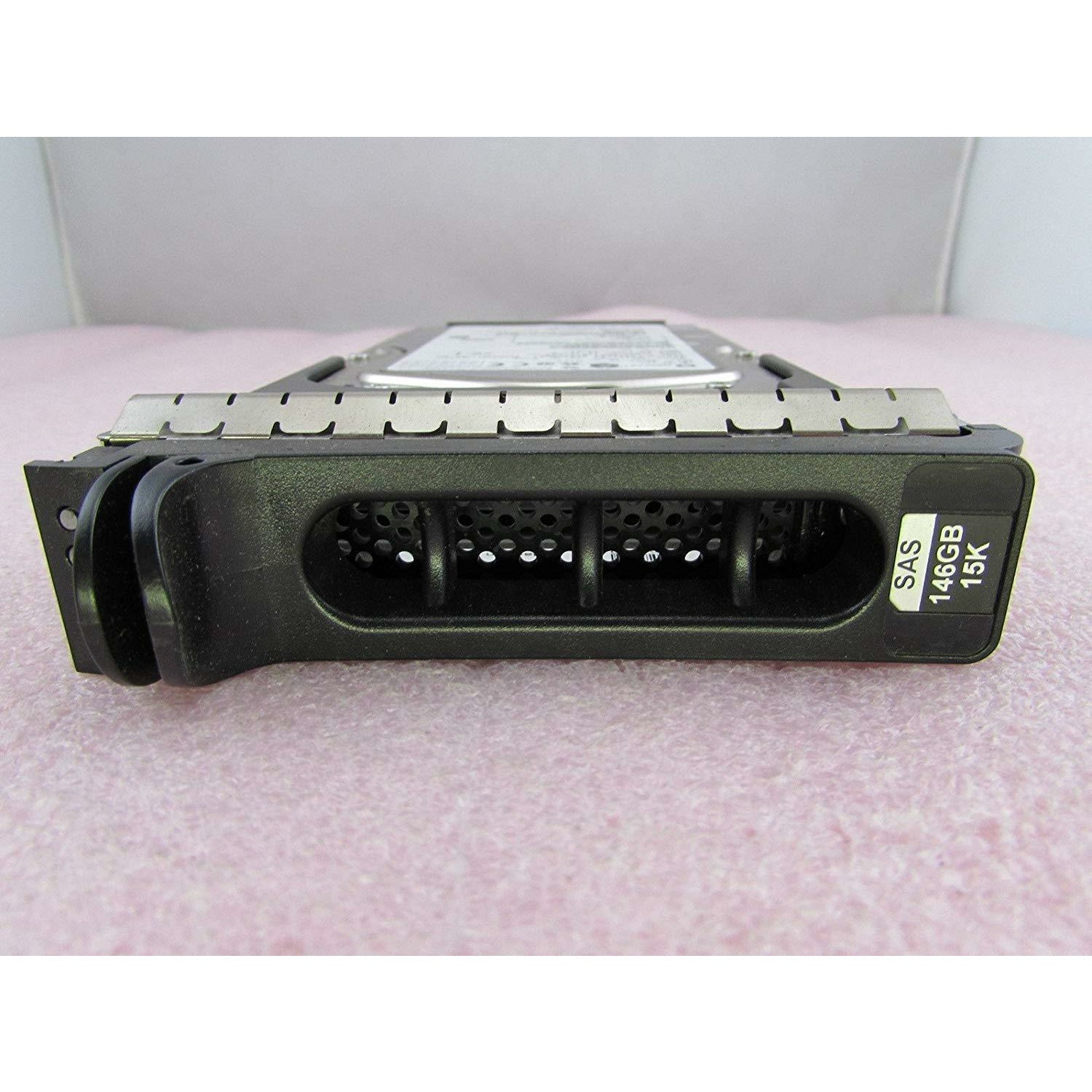 Dell 146GB SAS 15K Hot Swap Hard Drive M8034 Fujitsu MAX3147RC + Tray 0F9541 - AloinfoUSA