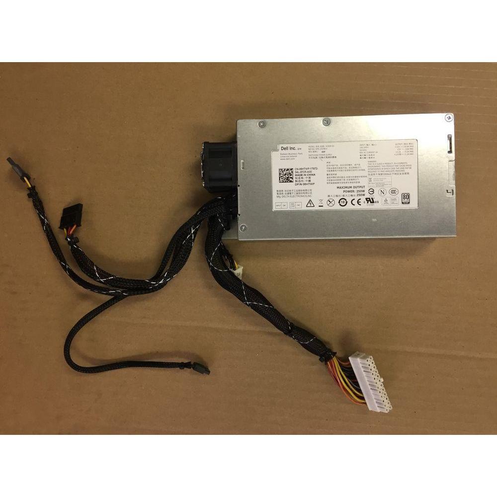 Dell 250W PowerEdge R210 II power supply N250E-S0 CN-06HTWP-17972 06HTWP 6HTWP - AloinfoUSA