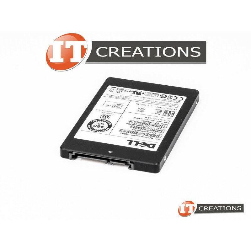 DELL 480GB MLC SATA 2.5 SFF ENTERPRISE MIX USE MU SOLID STATE DRIVE SSD 2VH3F - AloinfoUSA