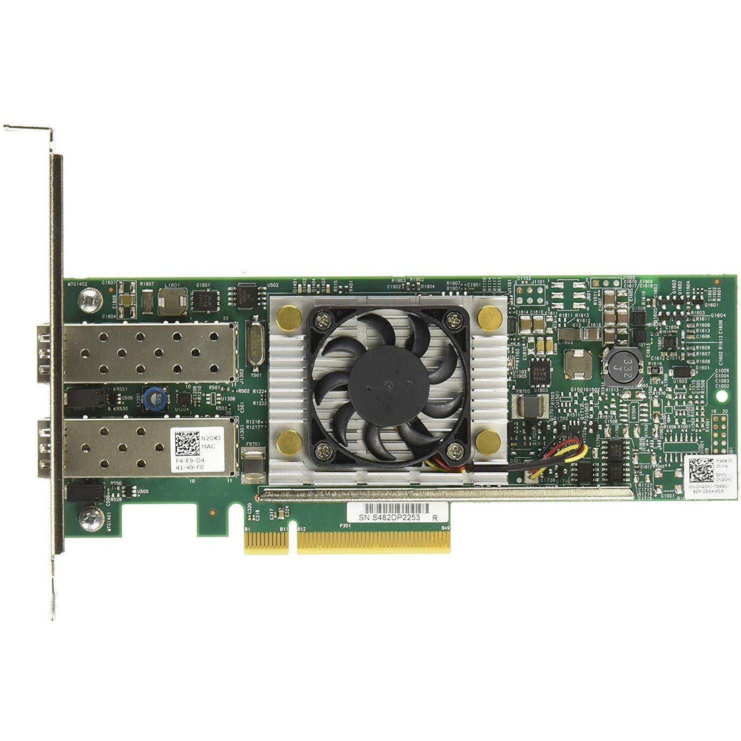 Dell 540-BBGS QLOGIC 57810S DP 10GB SFP CNA Placa - AloinfoUSA