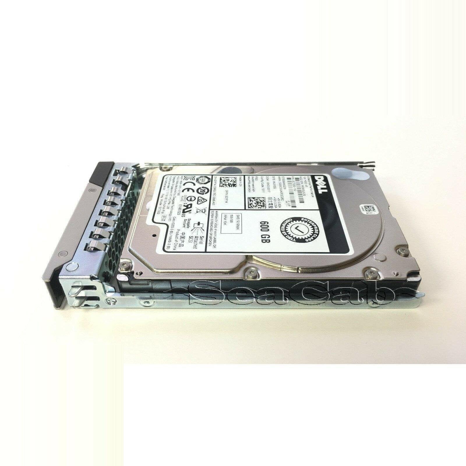 Dell 600GB 15K 2.5 12Gbps SAS Hard Drive 14th Gen PE R440 R540 R6415 R7415 R7425 - AloinfoUSA