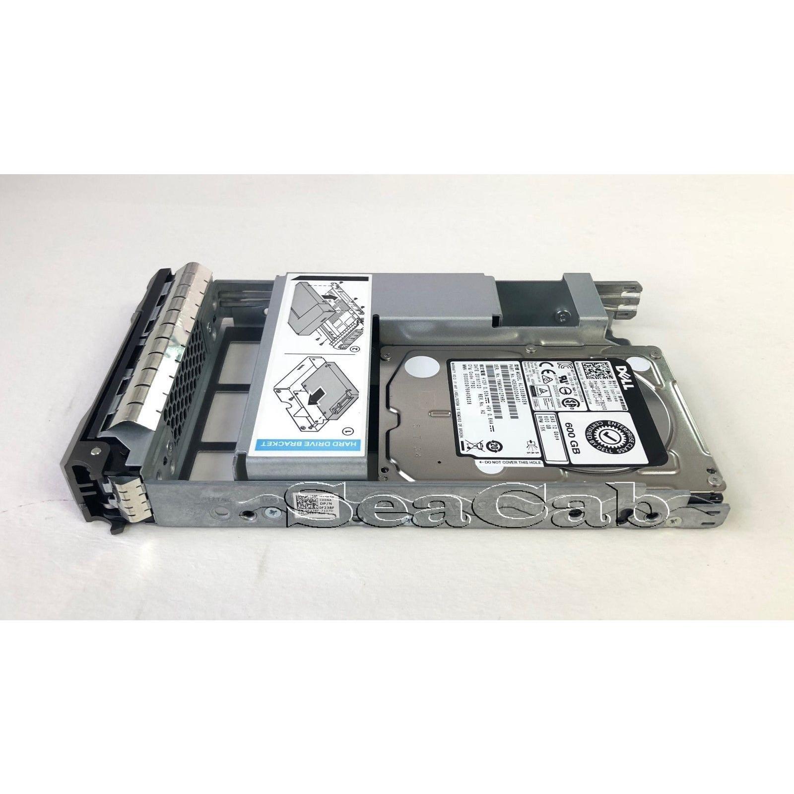 Dell 600GB 15K SAS 12Gb/s 3.5" Hybrid Hard Drive PowerEdge T430 T630 R730 R730xd 884116250173 - AloinfoUSA