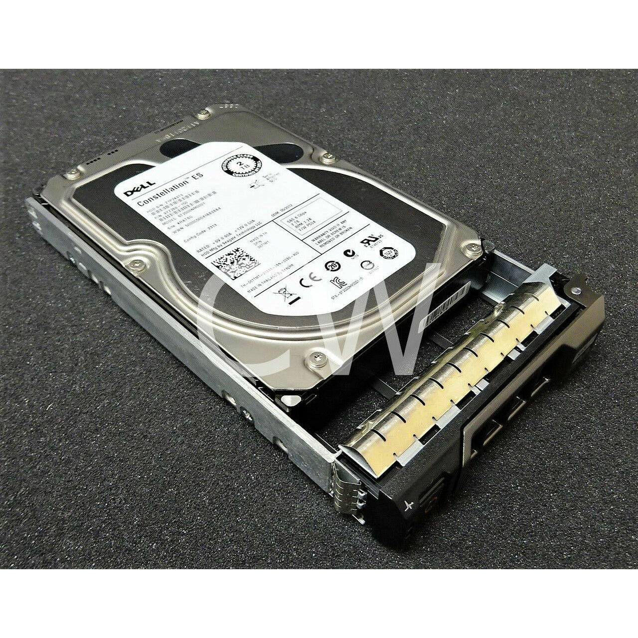 Dell 67TMT 067TMT 2TB 7.2K 6G 3.5in SAS Hard Drive ST2000NM0001 752423420438 - AloinfoUSA