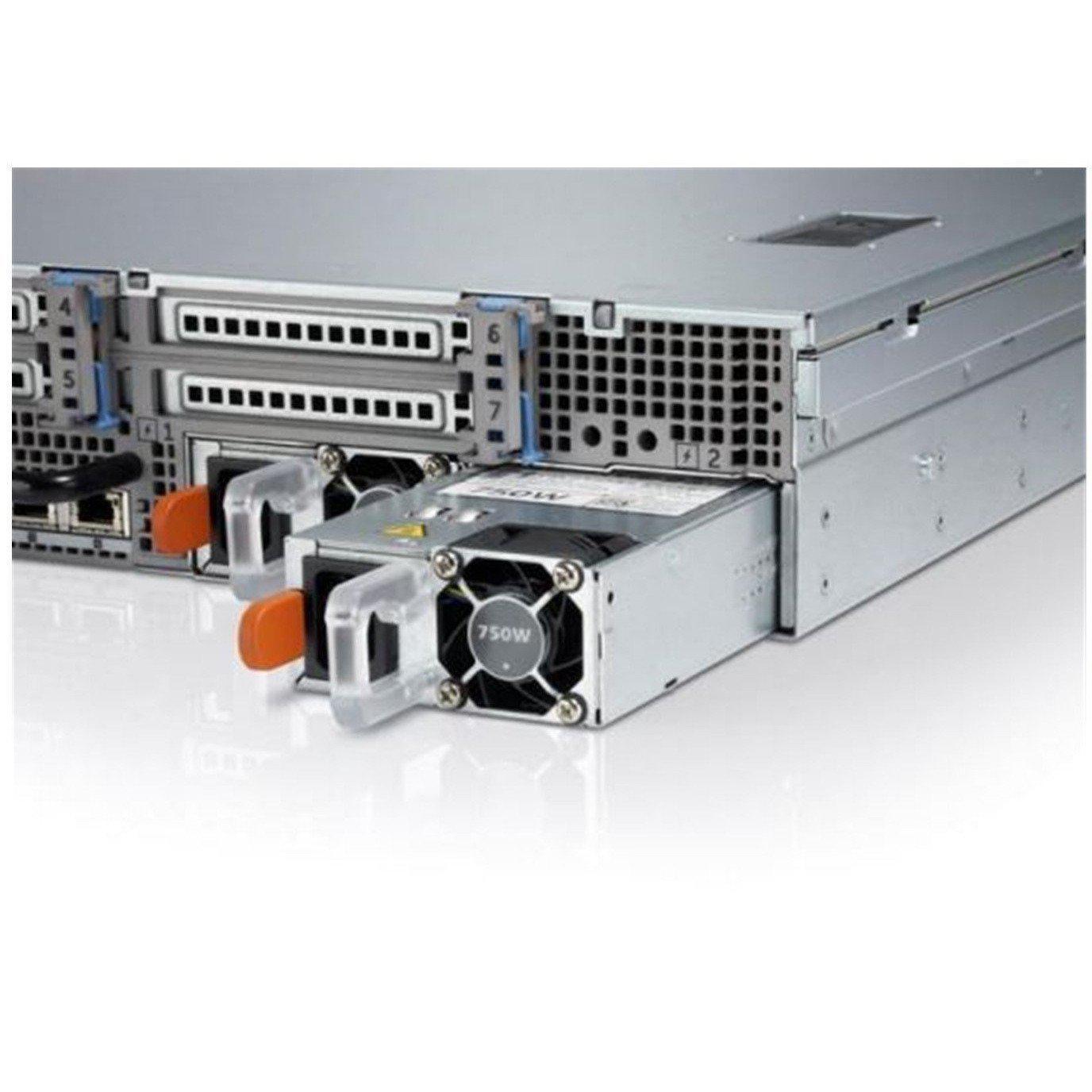 Dell 750W redundant power supply for PowerEdge R720, R720XD, R520, R620, R820, T320, T420 and T620 server. - AloinfoUSA