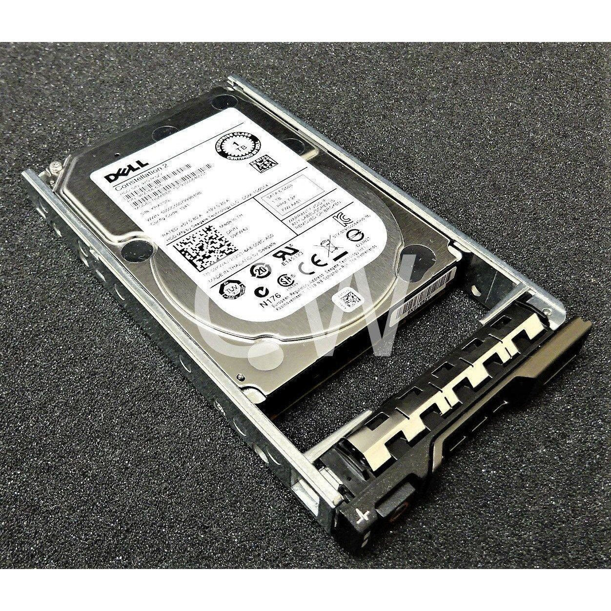 Dell 9KW4J 09KW4J 1TB 7.2K 6G 64MB 2.5in SATA Hard Drive ST91000640NS  PowerEdge 712951490471 - AloinfoUSA